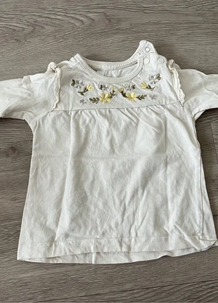 Shirtje, marque: Zeeman, état: Bon état, taille: 9-12 mois / 74 cm, 1,00 €, 1,75 € Protection acheteurs incluse