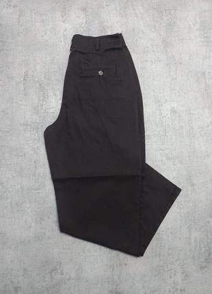 Pantalon marron femme Liz Claiborne 100%coton 26 - Très bon état - Taille 10 R petite| Fr 38, marque: Liz Claiborne, état: Très bon état, taille: M / 38 / 10, 8,00 €, 9,10 € Protection acheteurs incluse