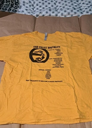 Tee shirt avec citations intéressentes, brand: Gildan, condition: Very good, size: XXL, €15.00, €16.45 includes Buyer Protection