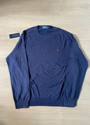 Blue Polo Ralph Lauren Sweater, marca: Ralph Lauren, estado: Novo sem etiquetas, tamanho: XL, €25.00, €26.95 inclui Proteção do Comprador