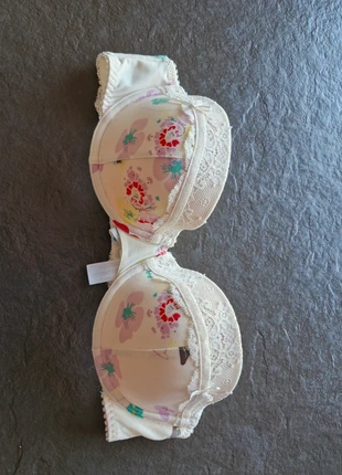 Soutien gorge à baleines sans bretelles, estado: Muito bom, tamanho: 60B, €1.80, €2.59 inclui Proteção do Comprador