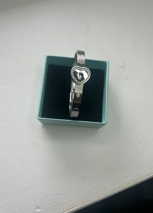 Set bijoux argentés amour – cadenas & clé assortis, merk: Harmonie Chic, staat: Nieuw zonder prijskaartje, € 13,00, € 14,35 inclusief Kopersbescherming