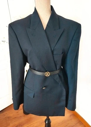 Veste en laine Vintage blazer 40 42 bleu marine, marque: Vintage, état: Très bon état, taille: L / 40 / 12, 69,99 €, 74,19 € Protection acheteurs (Pro) incluse