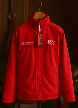Coupe-vent US basic - XL - FFE - équitation - rouge - neuf, brand: US BASIC, condition: New with tags, size: XL, €25.00, €26.95 includes Buyer Protection