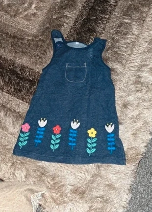 Džinsinė suknelė, état: Satisfaisant, taille: 9-12 mois / 74 cm, 2,00 €, 2,80 € Protection acheteurs incluse