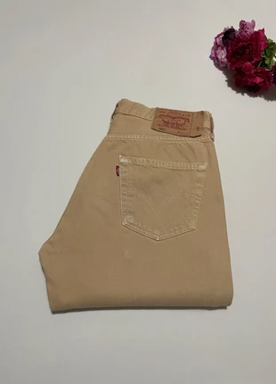 Jeans Levi’s 501 Beige Sable / Beige Clair W30 L36 / FR 40, brand: Levi's, condition: Very good, size: W30, €27.00, €29.05 includes Buyer Protection