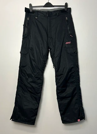 Y2K No Fear Salopettes Ski Snow Pants Snowboarding Trousers, brand: No Fear, condition: Good, size: M / UK 12-14, £25.00, £26.95 includes Buyer Protection Pro