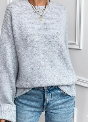 Pull en maille pour femme au col rond, merk: Douce Aura, staat: Heel goed, maat: S / 36 / 8, € 20,00, € 21,70 inclusief Kopersbescherming