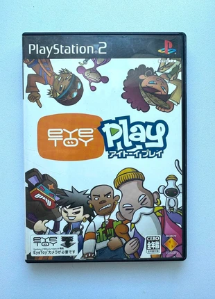 EyeToy: Play (PS2 JAP ntsc-j), état: Très bon état, 4,00 €, 4,90 € Protection acheteurs incluse