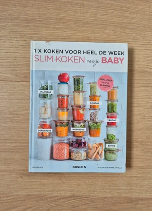 Slim koken voor je baby, état: Bon état, 7,50 €, 8,58 € Protection acheteurs incluse