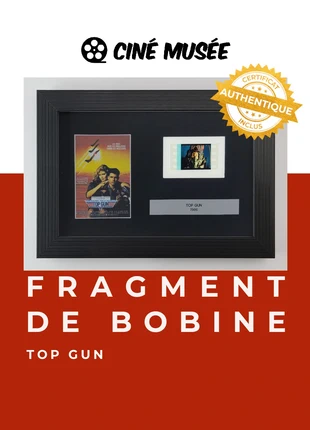 Top Gun (Scène 70) - Fragment de bobine 35 mm - Idée cadeau pour cinéphile, marque: sans marque, état: Très bon état, 19,90 €, 21,60 € Protection acheteurs (Pro) incluse