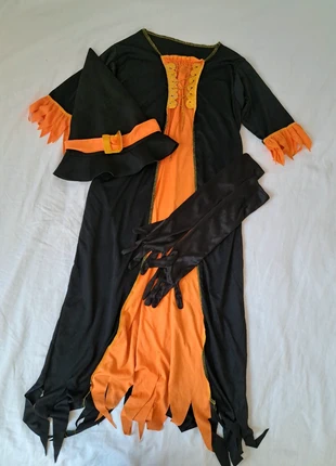 Costume de sorcière, condition: Very good, size: One size, €6.00, €7.00 includes Buyer Protection