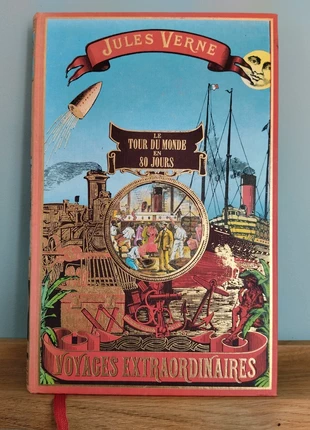Le Tour du Monde en 80 Jours" de Jules Verne Édition 1989 en bon état, estado: Bueno, 7,00 €, 8,05 € Protección al comprador incluida