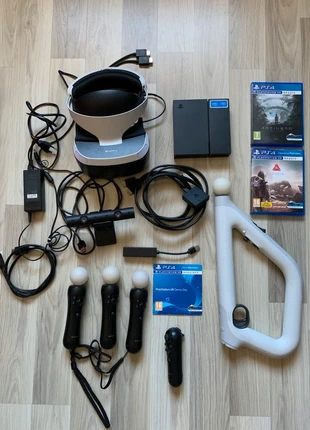 Pack Playstation VR pour PS4 et PS5, brand: Sony, condition: Very good, €280.00, €294.70 includes Buyer Protection