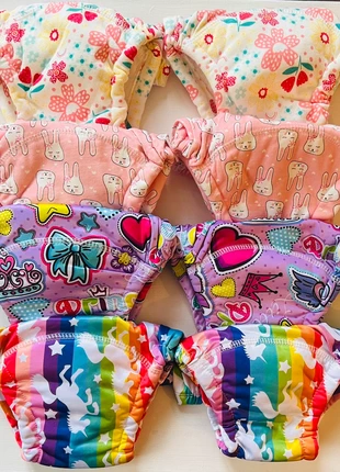 Lot de 8 culottes d’apprentissage – Taille 13 à 18 kg - 2 à 5 ans, marke: culotte d apprentissage neuve imperméable, zustand: Neu, mit Etikett, größe: 9–20 kg, 24,00 €, 25,90 € beinhaltet Vinted-Käuferschutz Pro