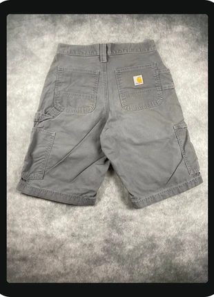 Short Carhartt Homme Gris – Taille S – Look Décontracté & Robuste, marke: Carhartt, zustand: Sehr gut, größe: S, 35,00 €, 37,45 € inklusive Vinted-Käuferschutz