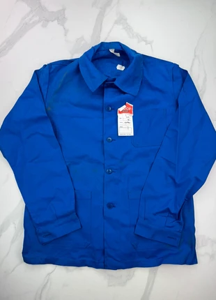 Veste bleu de travail | Neuve jamais porté made in France | taille 42 - Large, brand: WORKWEAR, condition: New with tags, size: L, €25.00, €26.95 includes Buyer Protection Pro