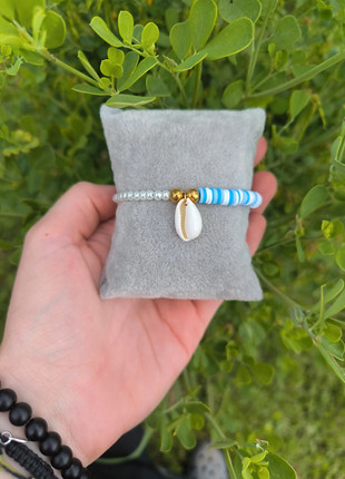 Bracelet coquillage, condizioni: Nuovo con cartellino, €3.80, €4.69 include la Protezione acquisti