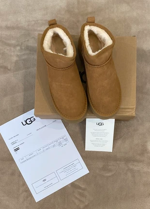 UGG Classic Ultra Mini Beige | Taille 38 | Très bon état, marke: UGG, zustand: Sehr gut, größe: 38, 80,00 €, 84,70 € inklusive Vinted-Käuferschutz