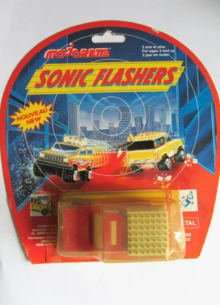 Majorette Sonic Flashers Chevy Blazer Pepsi Cola 1980 uiterst zeldzaam, merk: Pepsi, staat: Heel goed, maat: Universeel, € 17,50, € 19,08 inclusief Kopersbescherming