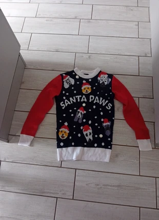 Pull de Noël, brand: H&M, condition: Good, size: XS / 34 / 6, €5.00, €5.95 includes Buyer Protection