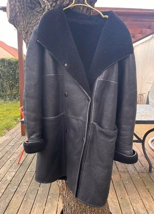 Manteau cuir Sherpa, marca: Sherpa, estado: Muy bueno, tamaño: XL / 42 / 14, 25,00 €, 26,95 € Protección al comprador incluida