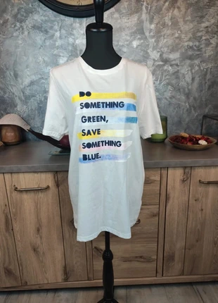 Titre : Jolie t-shirt à manches courtes - Blanc - Taille 2XL, brand: Bakers, condition: New without tags, size: XXL, €4.35, €5.27 includes Buyer Protection