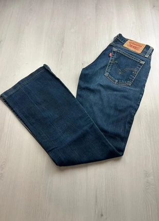 Jeans Levi's Femme Bleu Taille Basse Coupe Evasé Flare Bootcut Taille 36, brand: Levi's, condition: Very good, size: S / 36 / 8, €22.00, €23.80 includes Buyer Protection Pro