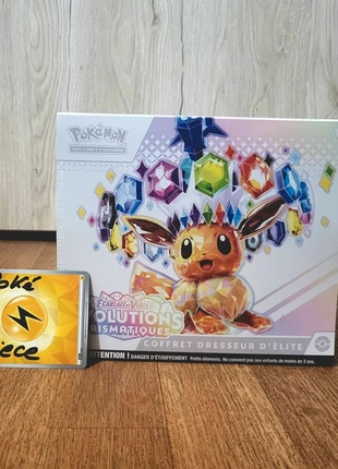 ETB EV8.5 Évolutions Prismatiques, brand: Asmodee, condition: New without tags, €110.00, €116.20 includes Buyer Protection