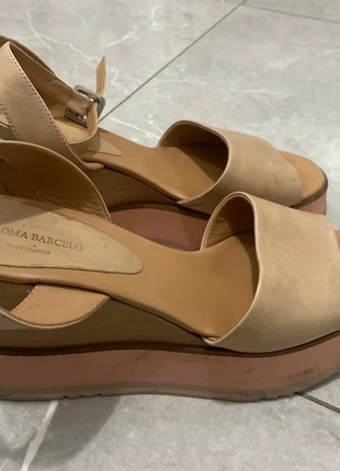 Hakken/sandalen paloma barcelo, merk: Paloma Barcelo, staat: Heel goed, maat: 41, € 30,00, € 32,20 inclusief Kopersbescherming