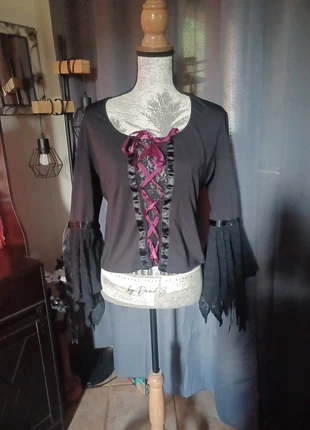 Tunique gothique médiévale, condition: Very good, size: M / 38 / 10, €10.00, €11.20 includes Buyer Protection