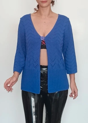 Cardigan tricot Barbara Lebek taille 44, brand: Lebek, condition: Very good, size: XXL / 44 / 16, €10.00, €11.20 includes Buyer Protection Pro