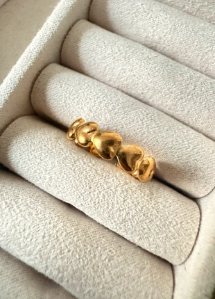 Goldener Ring, marke: Sonstiges, zustand: Neu, größe: Größenverstellbar, 11,00 €, 11,75 € inklusive Vinted-Käuferschutz