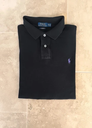 Polo Ralph Lauren homme taille XXL noir logo violet excellent état, brand: Ralph Lauren, condition: Very good, size: XXL, €24.99, €26.94 includes Buyer Protection Pro