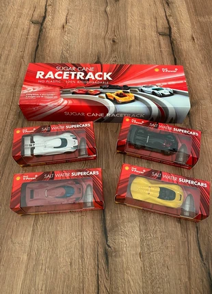 Shell Salt Water Cars + Baan, merk: Shell, staat: Nieuw met prijskaartje, maat: 5 jaar / 110 cm, € 20,00, € 21,70 inclusief Kopersbescherming