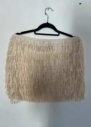 Magnifique jupe à sequins frange H&M - Taille L, marca: H&M, estado: Muy bueno, tamaño: L / 40 / 12, 14,00 €, 15,40 € Protección al comprador incluida