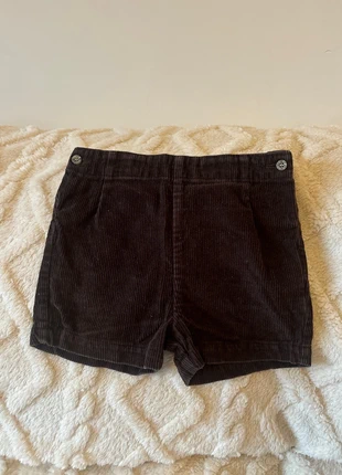 Short pana marrón niño ajustable, brand: Gocco, condizioni: Ottime, taglia: 12-18 mesi / 80 cm, €3.00, €3.85 include la Protezione acquisti