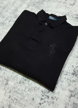 Polo Manche Longue Ralph Lauren XL Pull Noir Vintage Habillé Old Money Retro Collector Y2k, brand: Ralph Lauren, condizioni: Ottime, taglia: XL, €60.00, €63.70 include la Protezione acquisti Pro