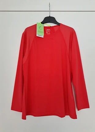 #marleenvparijs_F_large Nieuw CRAFT Adv Essence shirt LS rood, merk: Craft, staat: Nieuw met prijskaartje, maat: L / 40 / 12, € 22,00, € 23,80 inclusief Kopersbescherming