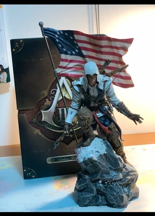 Action Figure di Connor + oggetti (Assassin’s Creed 3: Freedom Edition), marca: Assassin's Creed, estado: Muy bueno, 40,00 €, 42,70 € Protección al comprador incluida