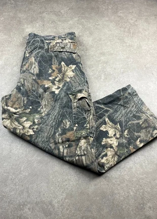 Pantalon de chasse Realtree Cabelas cargo hunting Hunt camo kaki vert - Taille L, marca: Realtree, estado: Bueno, tamaño: L, 28,00 €, 30,10 € Protección al comprador incluida