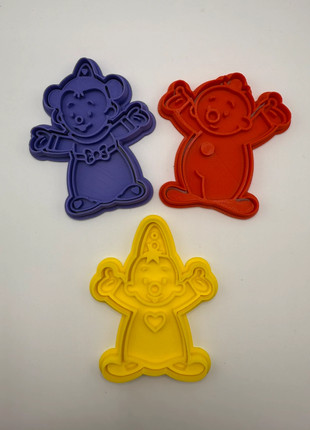 Bumba cookie cutter set 3st, brand: Bumba, condizioni: Nuovo senza cartellino, €5.97, €6.97 include la Protezione acquisti Pro