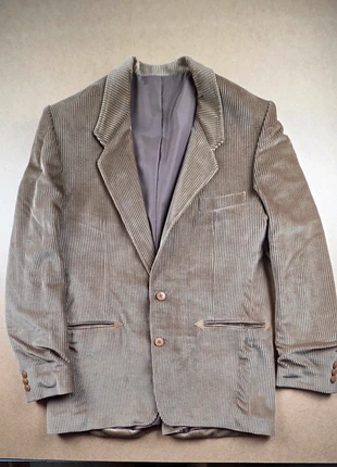 Veste de costume velours côtelé marron vintage, marke: adams, zustand: Sehr gut, größe: M, 10,00 €, 11,20 € inklusive Vinted-Käuferschutz