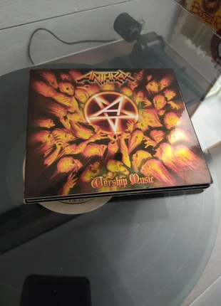 Anthrax, zustand: Sehr gut, 13,00 €, 14,35 € inklusive Vinted-Käuferschutz