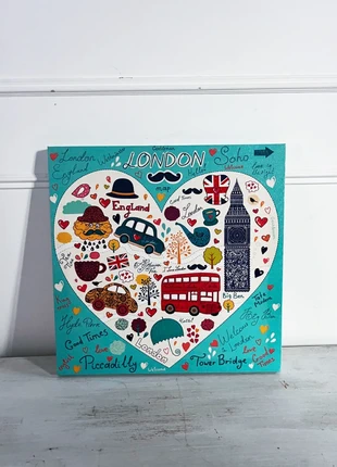 Tableau decoration London, marca: Decoration, estado: Muy bueno, 2,00 €, 2,80 € Protección al comprador incluida