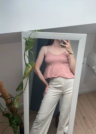 Top rose, merk: Shein, staat: Heel goed, maat: M / 38 / 10, € 2,00, € 2,80 inclusief Kopersbescherming