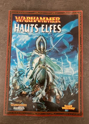 Warhammer armées Codex Hauts Elfes version française F49, merk: Warhammer, staat: Heel goed, maat: Universeel, € 10,00, € 11,20 inclusief Kopersbescherming Pro