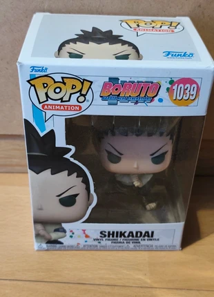 Funko pop Boruto shikadai n°1039, brand: Funko Pop, condition: Very good, size: One size, €8.00, €9.10 includes Buyer Protection