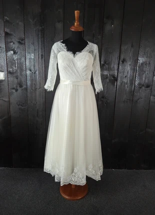 Bruidsjurk trouwjurk, marca: adas bridal, estado: Nuevo con etiquetas, tamaño: M / 38 / 10, 70,00 €, 74,20 € Protección al comprador Pro incluida