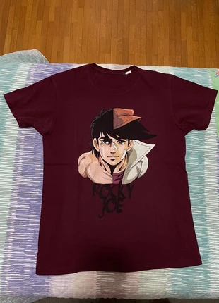 Maglia Rocky Joe, t-shirt Ashita no Joe, maglietta, anime, manga, estado: Bueno, tamaño: M, 12,00 €, 13,30 € Protección al comprador incluida